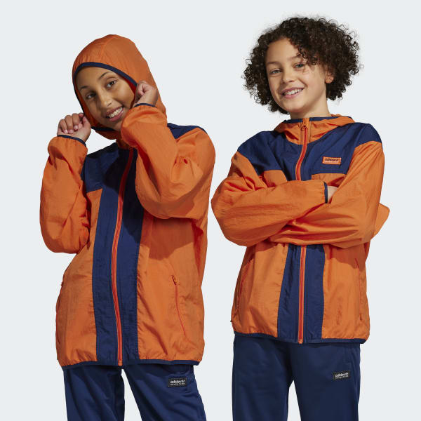 adidas Adventure Windbreaker Orange adidas Thailand