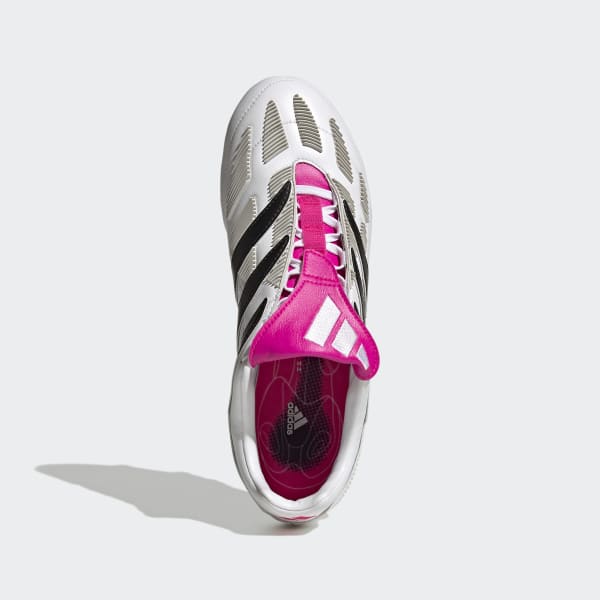 blanc Chaussure Predator Precision.1 Terrain souple