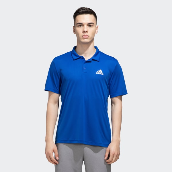 adidas POLO TEE Blue adidas India