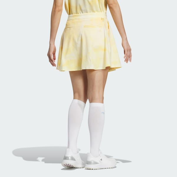 Yellow 플레이그린 그래픽 스커트