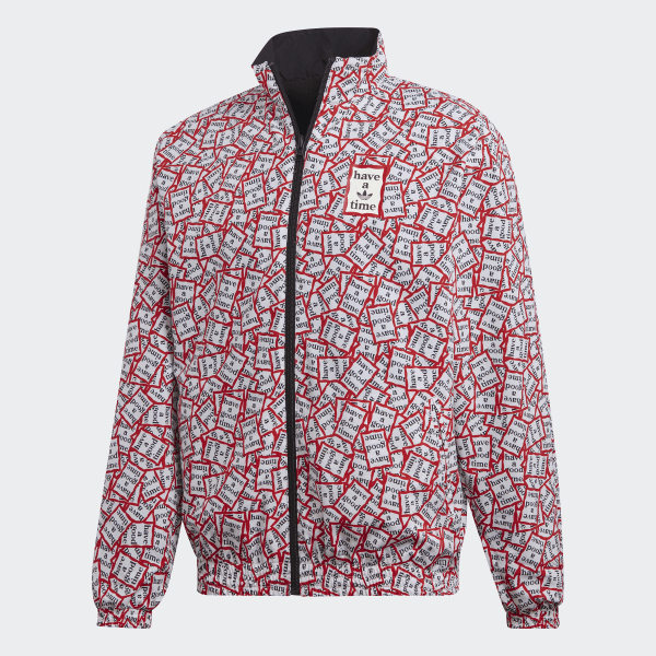 adidas x have a good time reversible track top