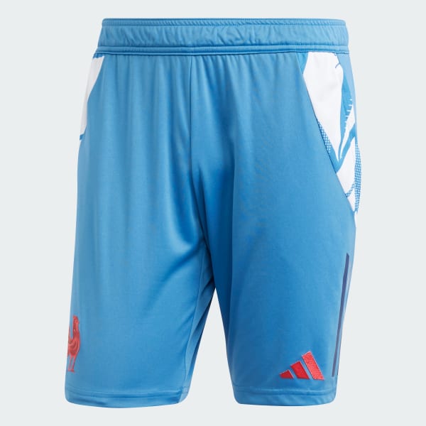 Azul Pantalón corto Francia Gym