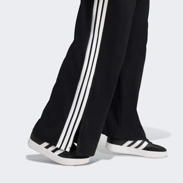 adidas HOUSE OF TIRO WIDE LEG PANTS - Black | Free Shipping with