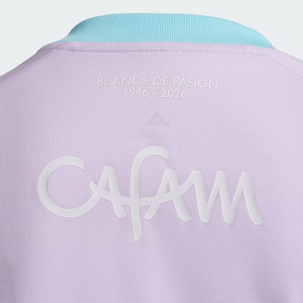 Morado Camiseta Visitante de Millonarios FC 2026 Mujer