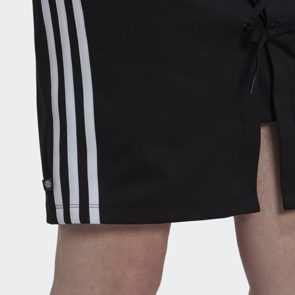 adidas Always Original Laced Strap Dress - Black