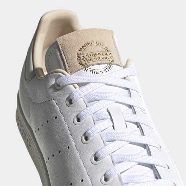 Stan Smith Cloud White and Crystal White Shoes | adidas US