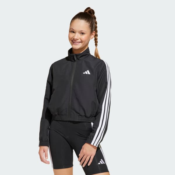 noir Veste Essentials Climacool Enfants
