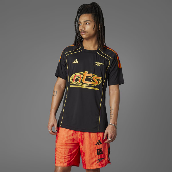adidas Arsenal x NTS UBP Jersey - Black | Free Shipping with