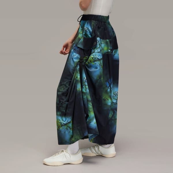 スカート adidas all over pattern asymmetry skirt Adidas originals skirt asymmetrical - Gem