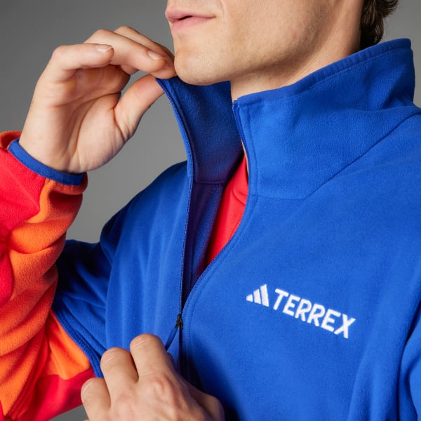 adidas Men s Terrex Multi Climawarm Fleece Anorak