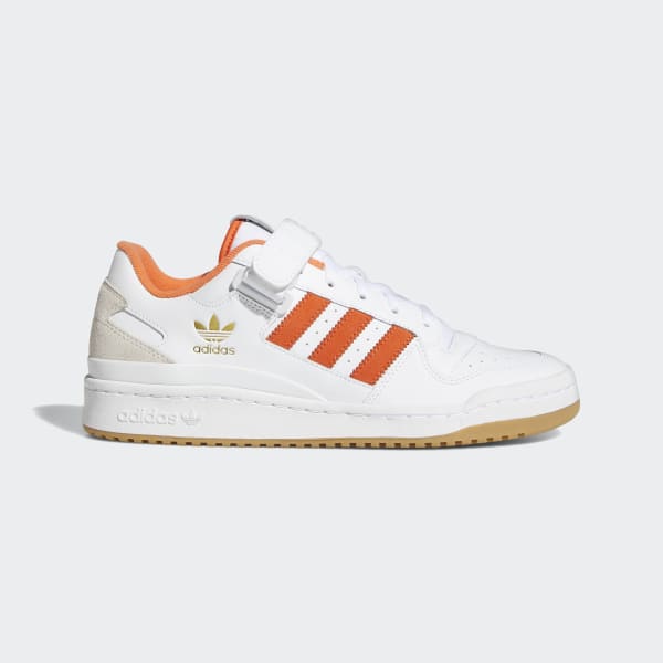 ADIDAS ORIGINALS FORUM LOW, White Men's Sneakers