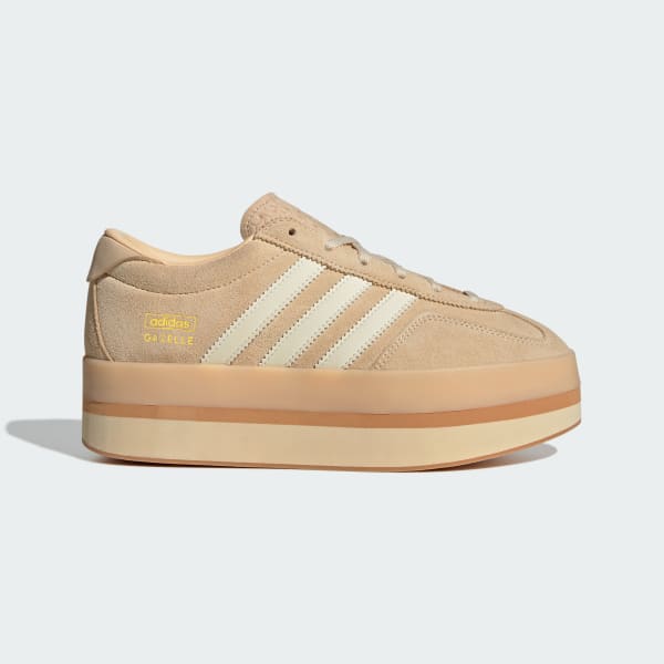 Beige Zapatillas Gazelle Stack