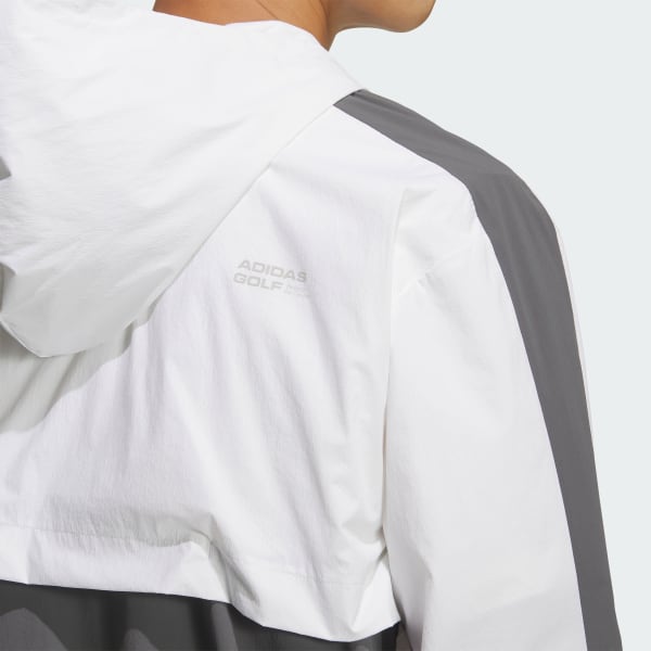 アディダス 【ゴルフ】クオータージップ フード プルオーバー 長袖