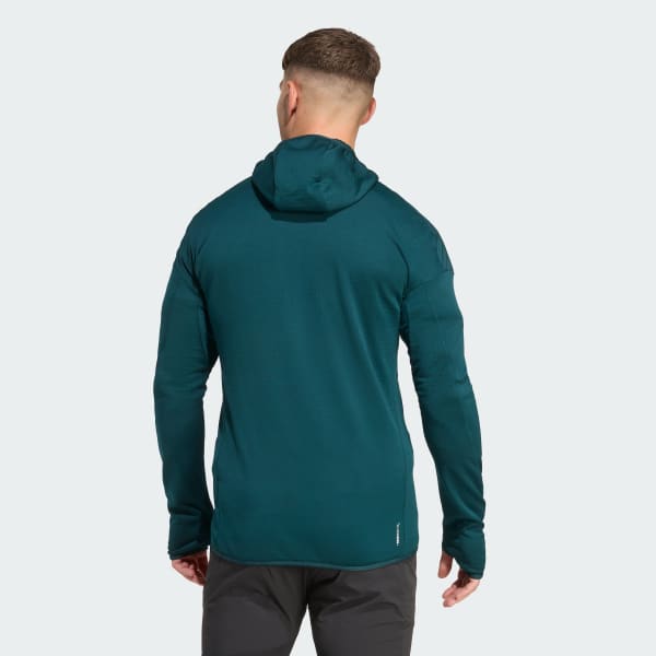 Gron Terrex Techrock CLIMAWARM+ Wind Hooded Fleece Jacket