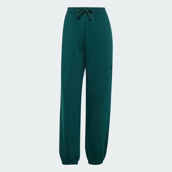 【公式サイト】正規ブランド品通販 adidas ALL Shipping Free | Green - Pants Loose Fleece SZN パンツ