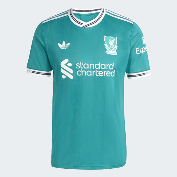 adidas Liverpool FC 25/26 Third Authentic Jersey - Green
