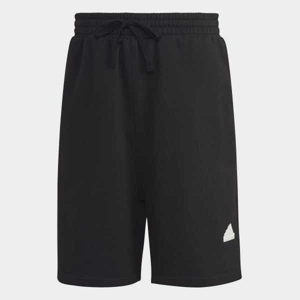 Negro Shorts Felpa QY916