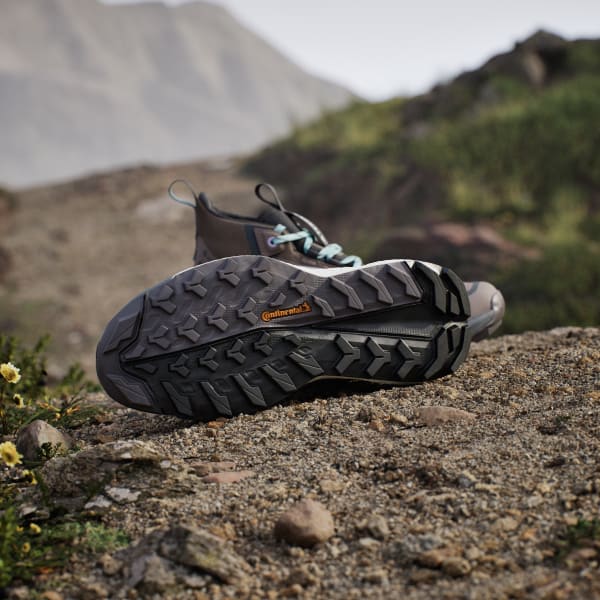 Καφέ Terrex Free Hiker 2.0 Gore-Tex Hiking Shoes