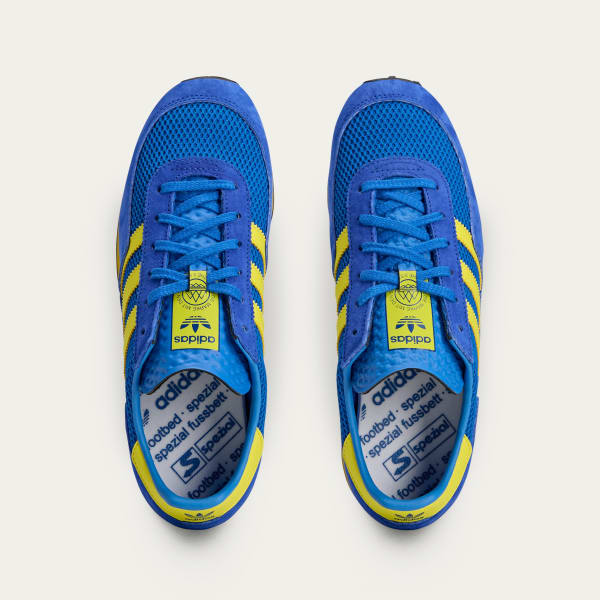 Blue TRX Mesh SPZL Shoes