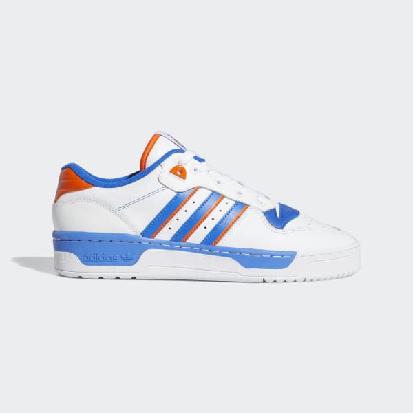 orange white adidas shoes