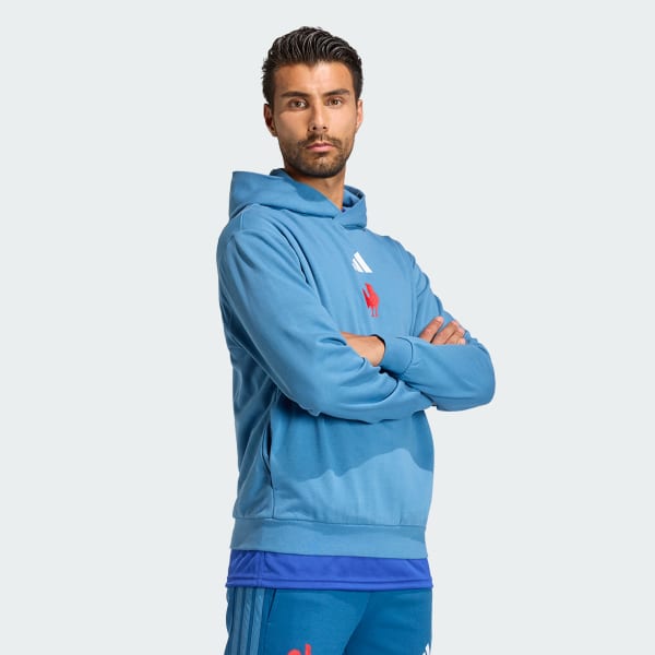 Blau FFR HOODY
