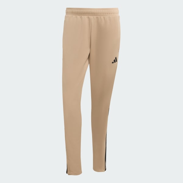 Cafe Pants Ajustados AEROREADY Sereno Regular Cut 3 Franjas Pierna Cónica