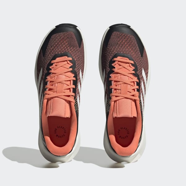 Schwarz TERREX Soulstride Flow Trailrunning-Schuh