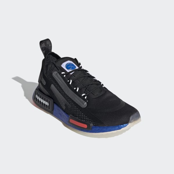Schwarz NMD_R1 Spectoo Schuh