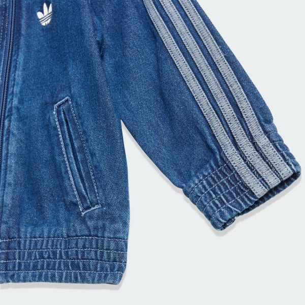 Azul CHAQUETA DEPORTIVA FIREBIRD DE DENIM