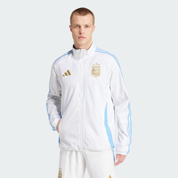 adidas Argentina Anthem Jacket White adidas Singapore