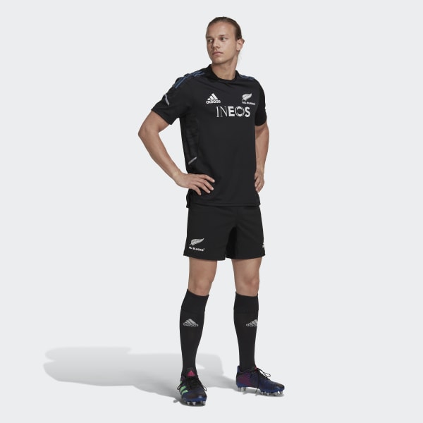 Sort All Blacks Rugby hjemmebaneshorts