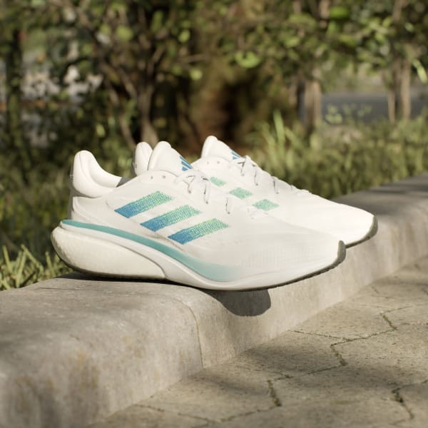 Blanco Zapatillas Supernova Running 3