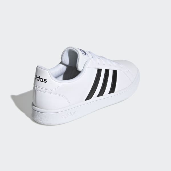 adidas Grand Court Base Shoes - White 