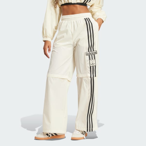Putih Track Pants Woven Two-In-One Adibreak