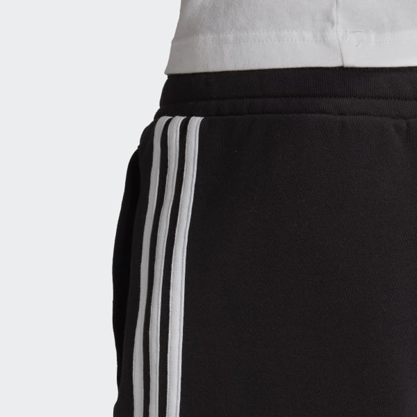 Μαύρο 3-Stripes Sweat Shorts FJD08