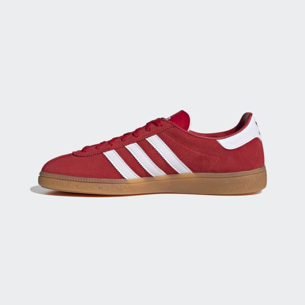 adidas munchen burgundy gum