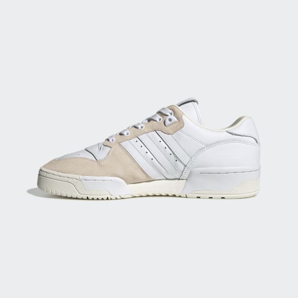 adidas rivalry low white off white