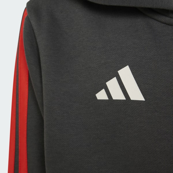 Svart AUDI REVOLUT F1 TEAM DNA FULL ZIP HETTEGENSER