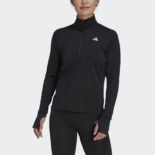 Adidas response hotsell half zip