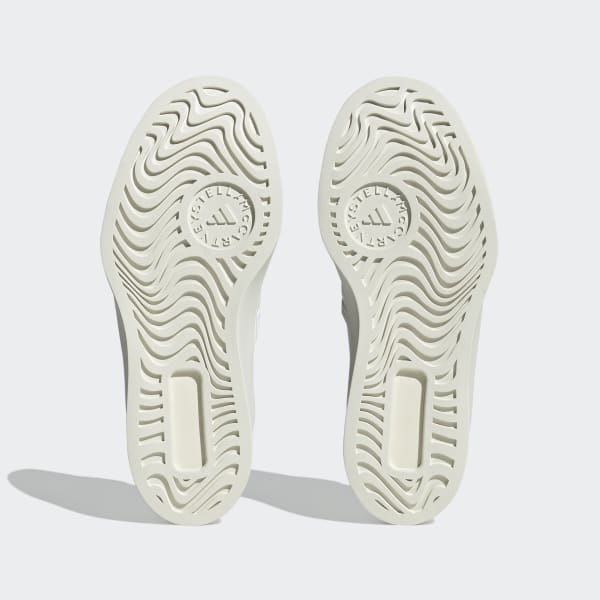 bílá Boty adidas by Stella McCartney Court Slip-On