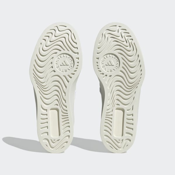 White adidas by Stella McCartney Court Slip-On Shoes