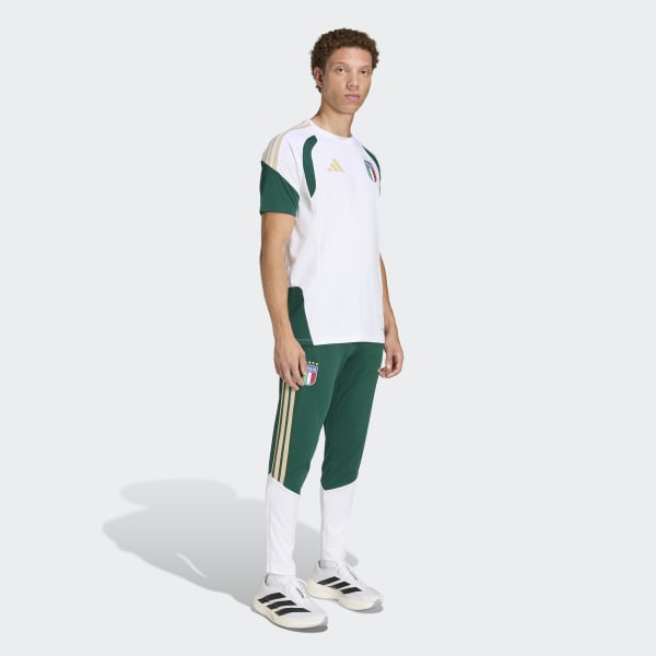 adidas Italy 26 Tiro Training Pants - Green | Free Shipping with