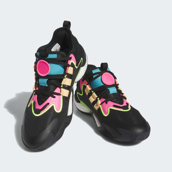 adidas BYW Select Basketball Shoes - Black, Unisex Basketball