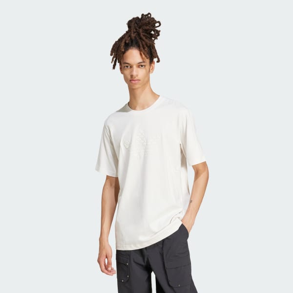 Blanco Polera adidas Originals