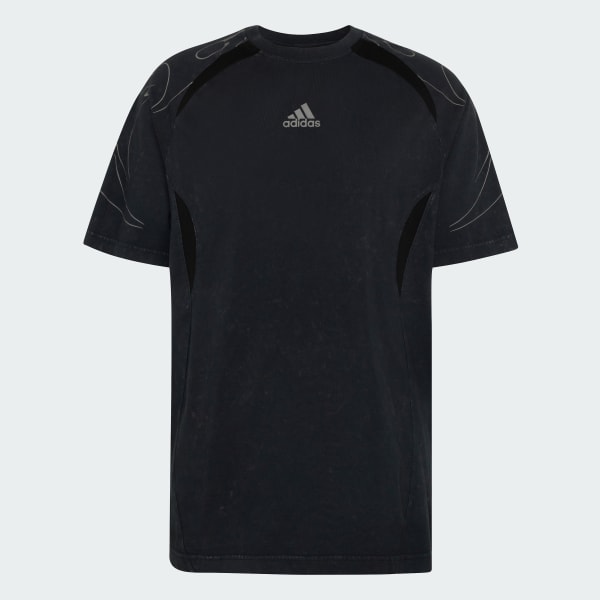 Negro Camiseta estampada Adilenium Season 4 Teamgeist