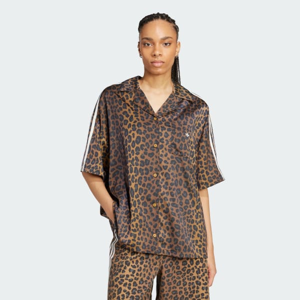 Multicolor Camisa adidas Originals Satin