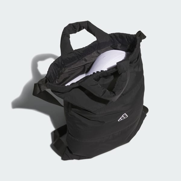 Hitam Tas Sepatu Quilted