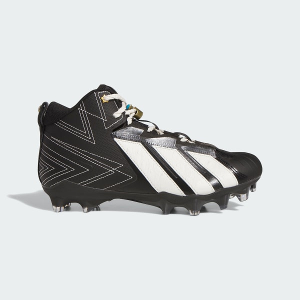 Μαύρο Adizero Chaos II Rodeo American Football Lineman Cleats