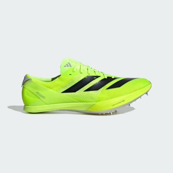 Green Adizero Finesse Running Shoes