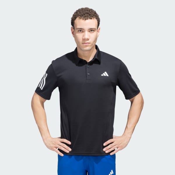 Black adidas Polo 6 Shirt